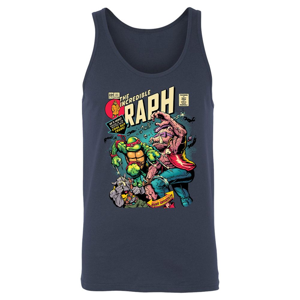 Unisex Jersey Tank - VWYS9HJQ - Navy - 2