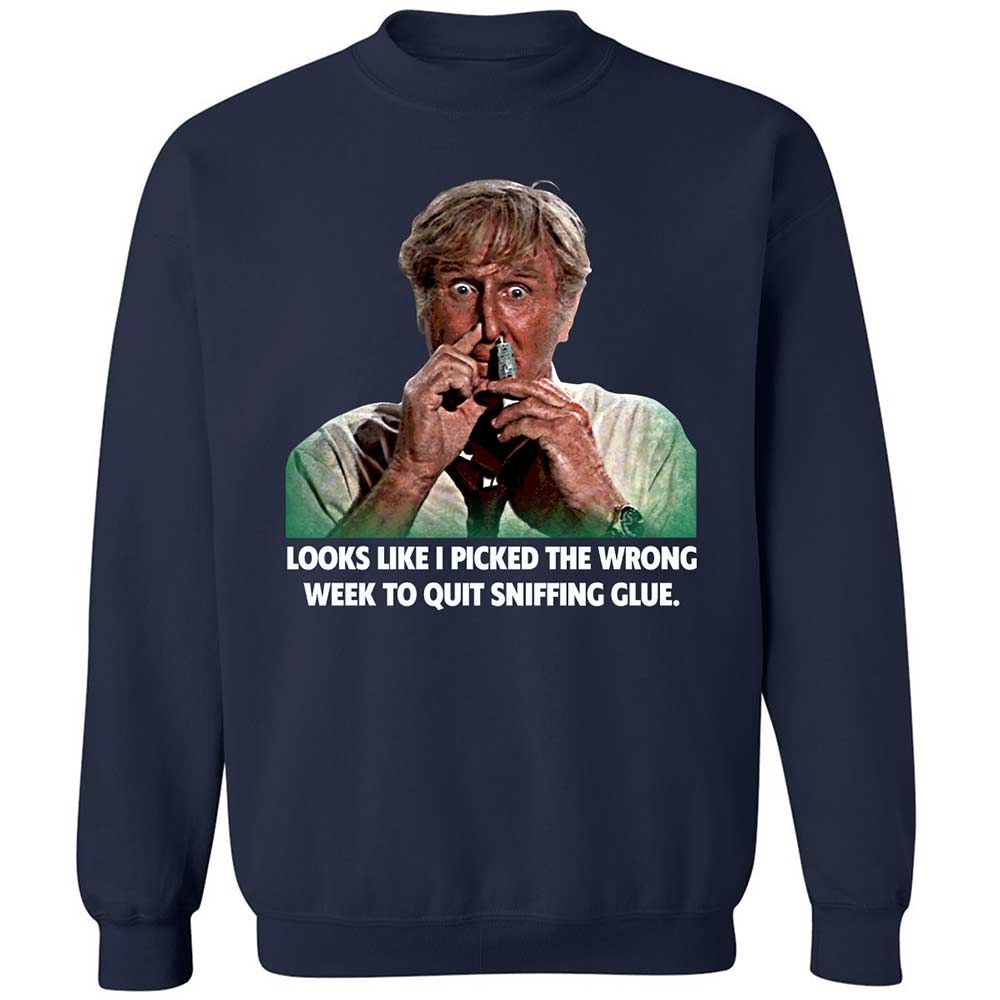 Classic Unisex Sweatshirt - VHQQY2VY - Navy - 2