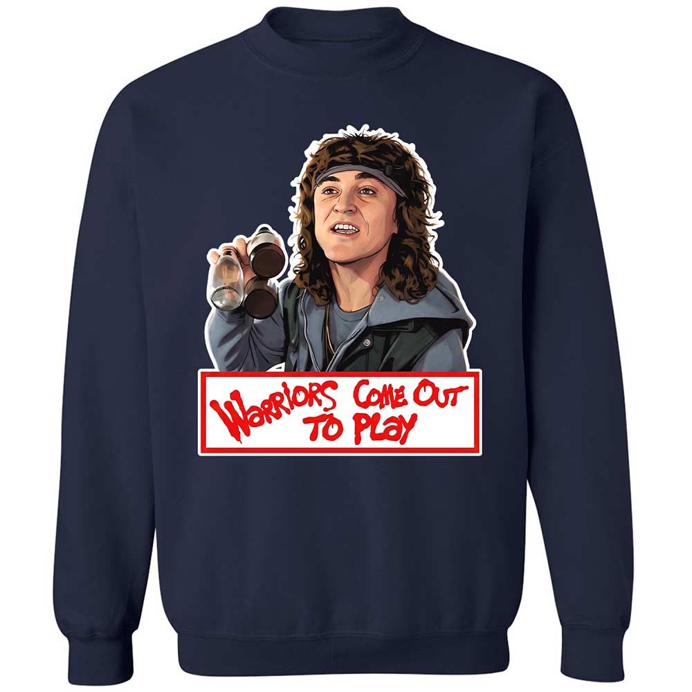 Classic Unisex Sweatshirt - L3AEQLEF - Navy - 2