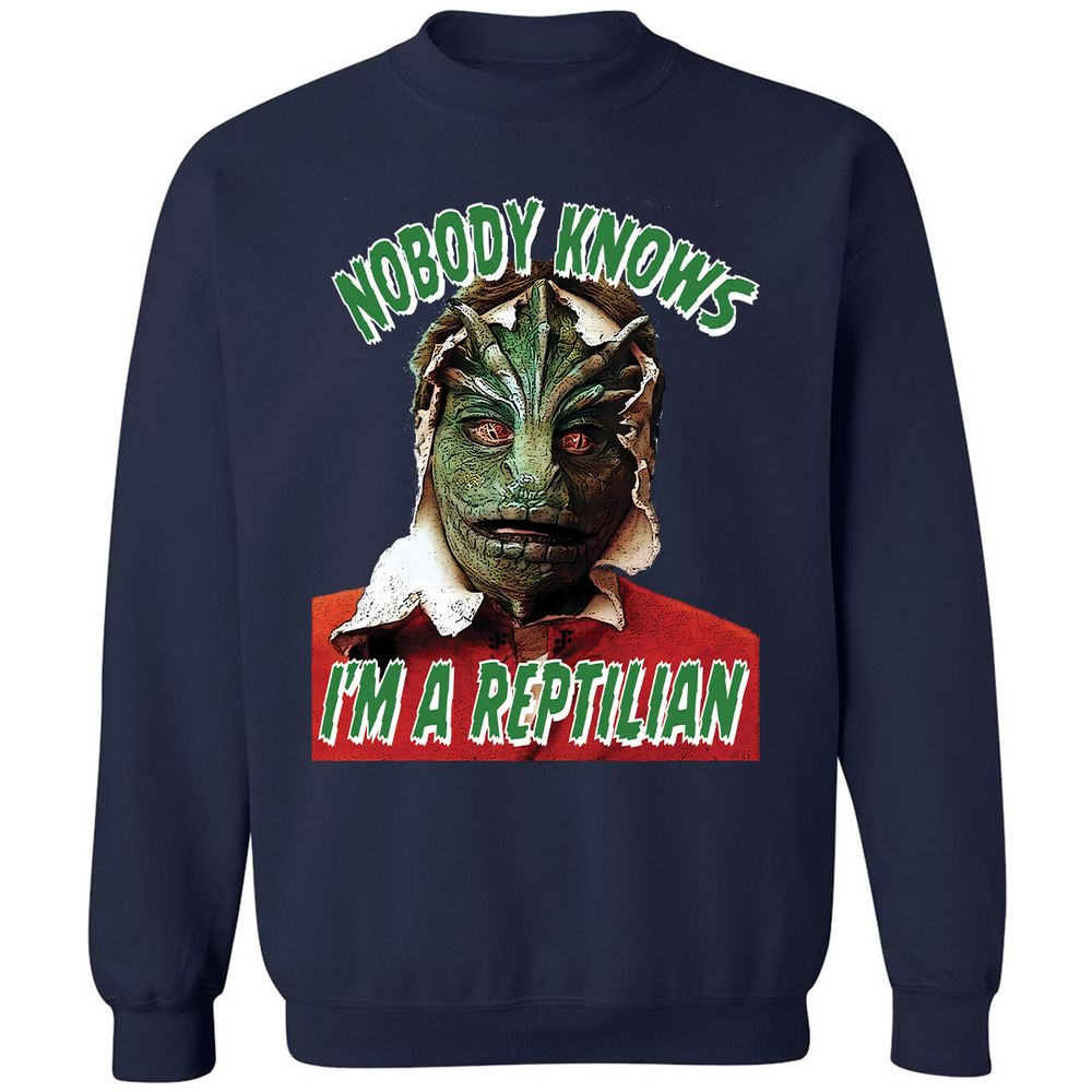 Classic Unisex Sweatshirt - A6U1PRH5 - Navy - 2