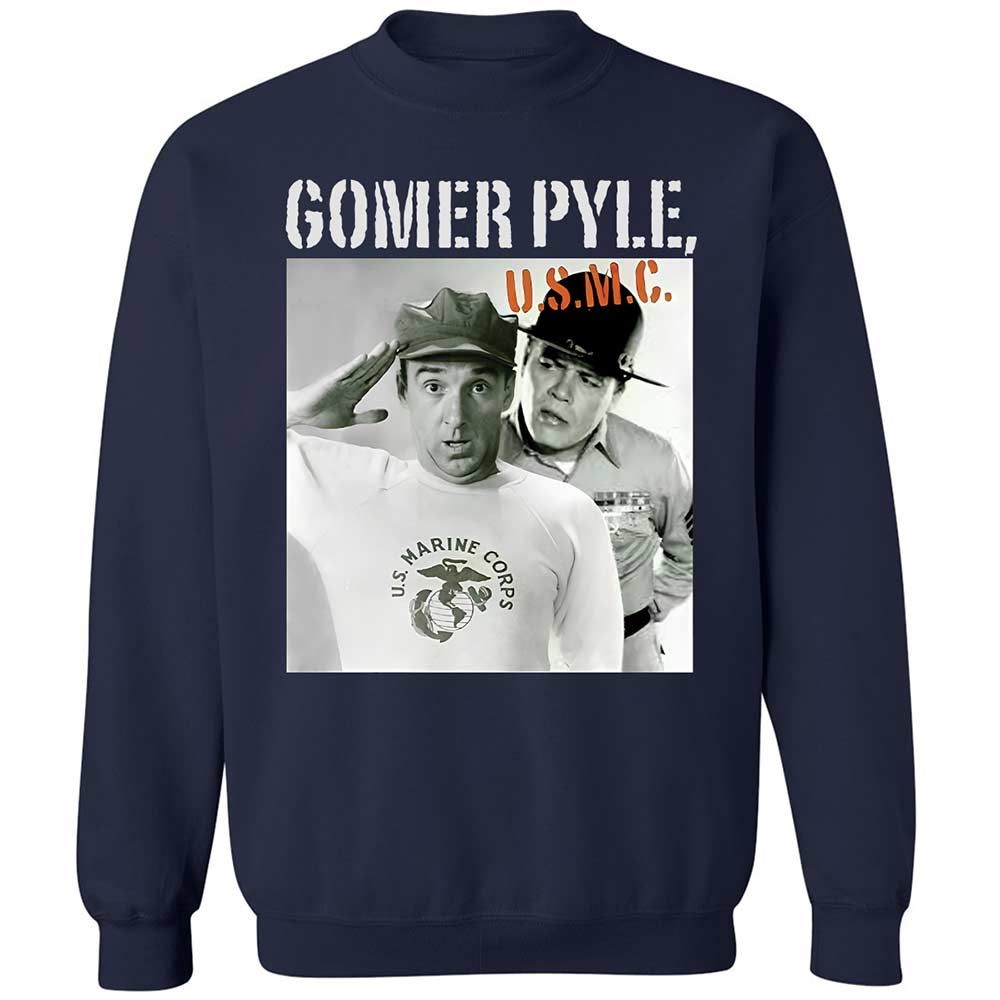 Classic Unisex Sweatshirt - DQLG888F - Navy - 2