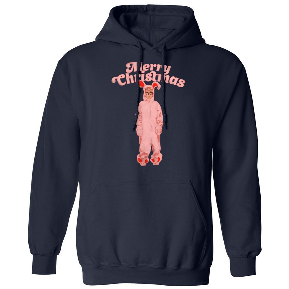Classic Unisex Hoodie - JC4N2Q81 - Navy - 2