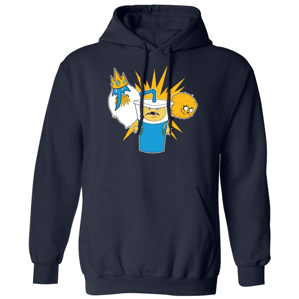Classic Unisex Hoodie - JCEW3M9Z - Navy - 2