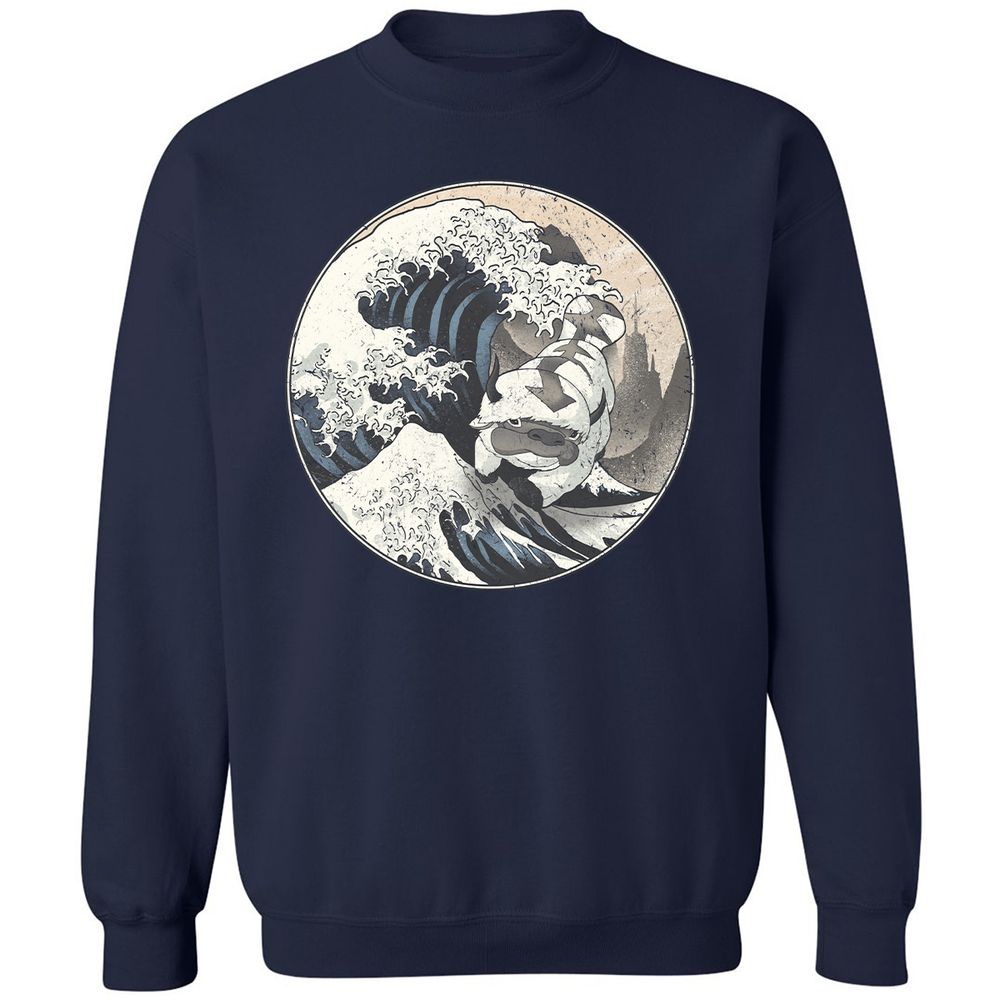 Classic Unisex Sweatshirt - CGLKHP1B - Navy - 2