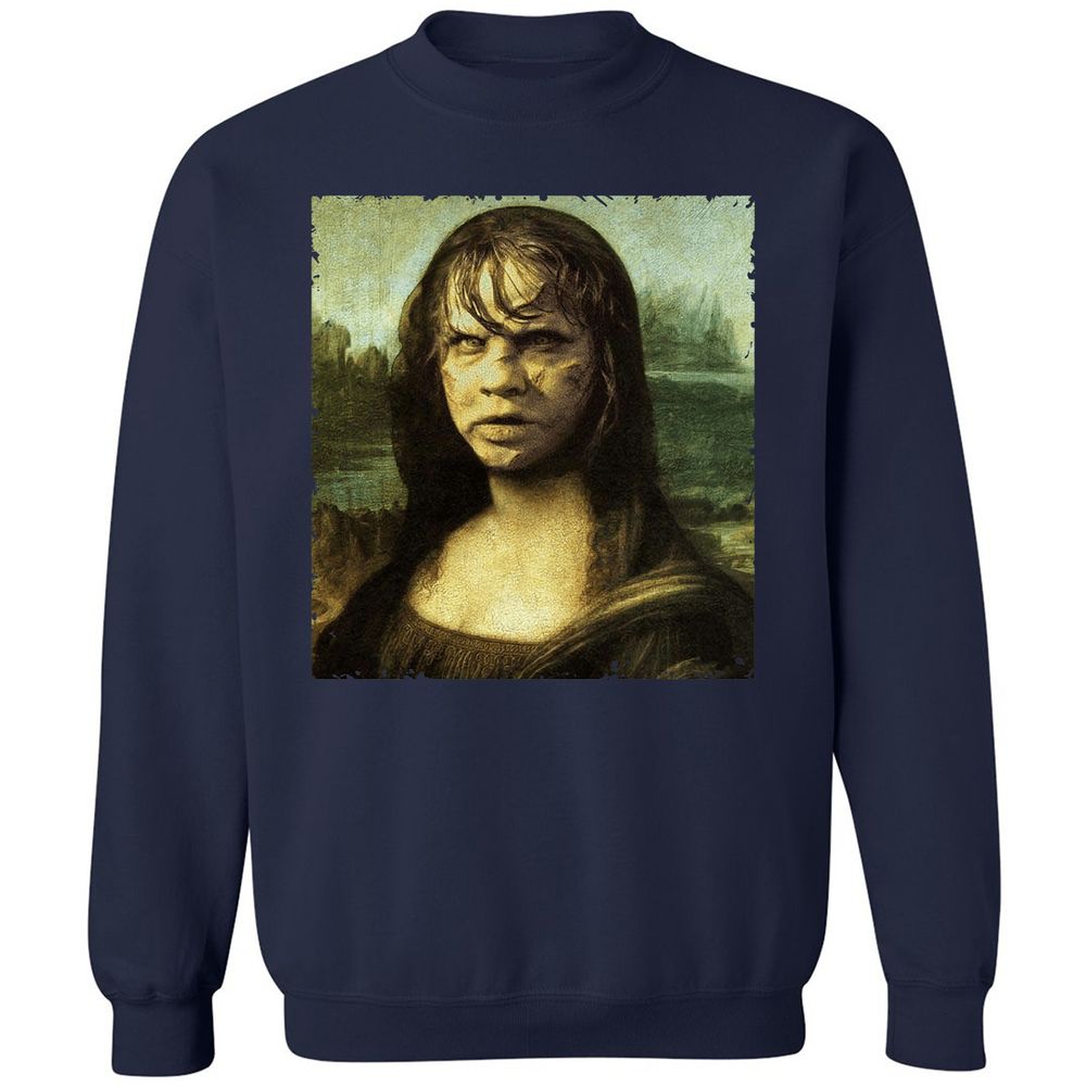 Classic Unisex Sweatshirt - NU9M2KVZ - Navy - 2