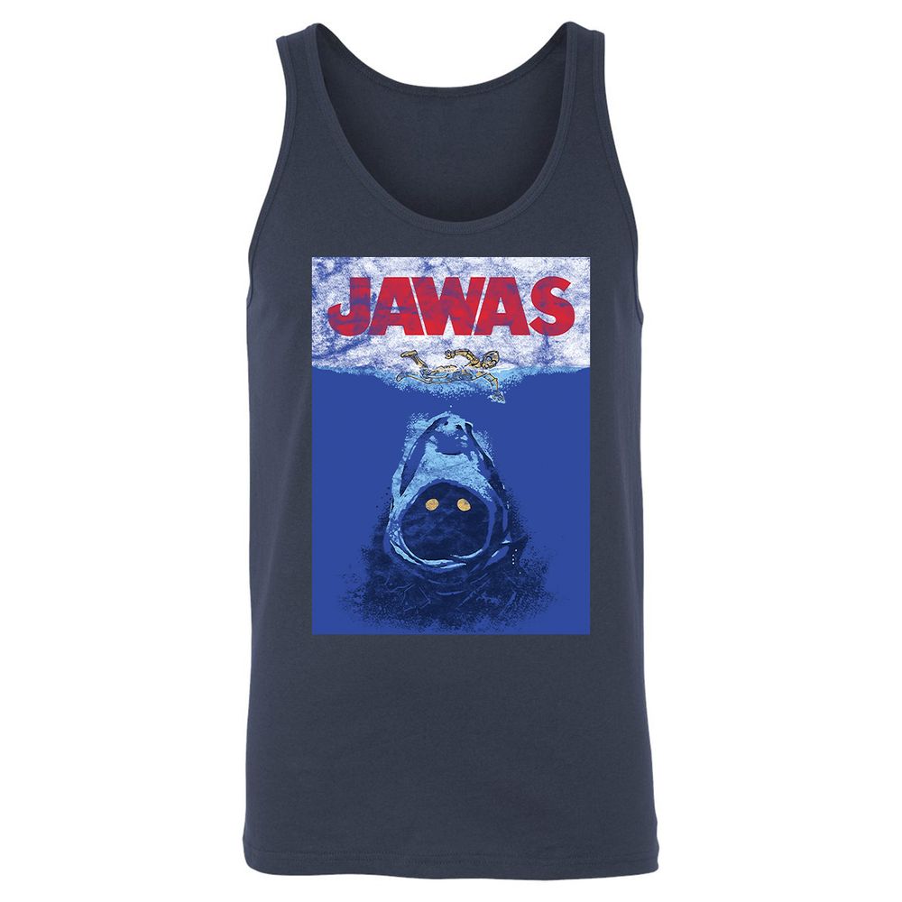 Unisex Jersey Tank - PG89TMCL - Navy - 2
