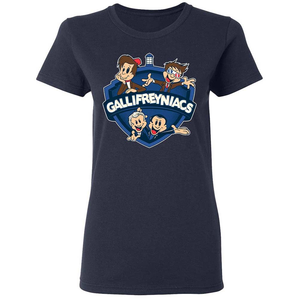 Gallifreyniacs - Navy - 2