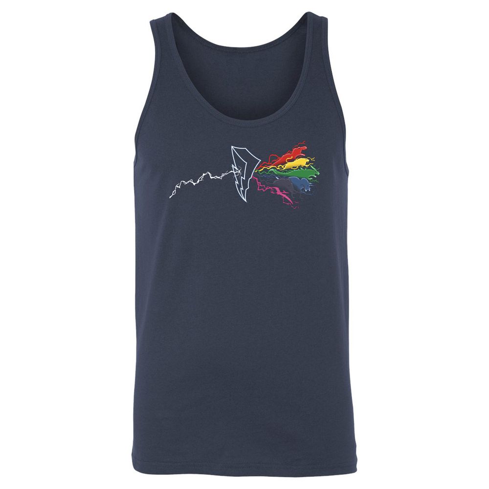 Unisex Jersey Tank - 2SW93LJN - Navy - 2