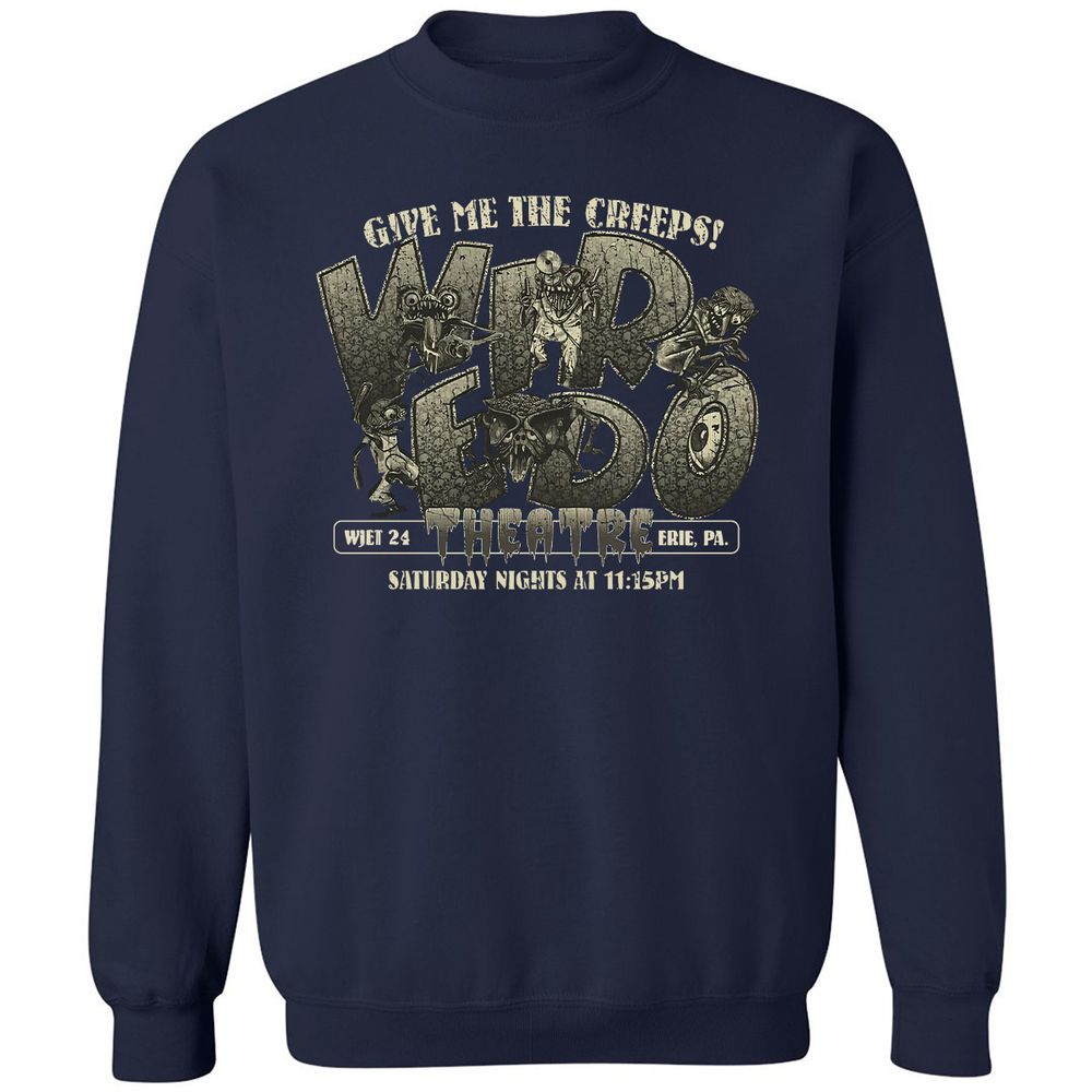 Classic Unisex Sweatshirt - T2HND6FB - Navy - 2