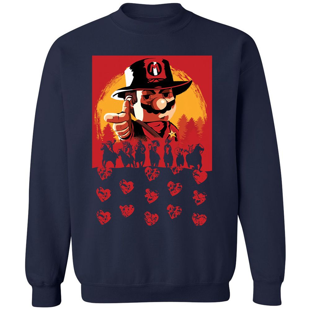 Classic Unisex Sweatshirt - TPXFXBNU - Navy - 2
