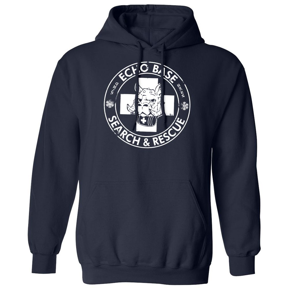 Classic Unisex Hoodie - U96AUFBC - Navy - 2