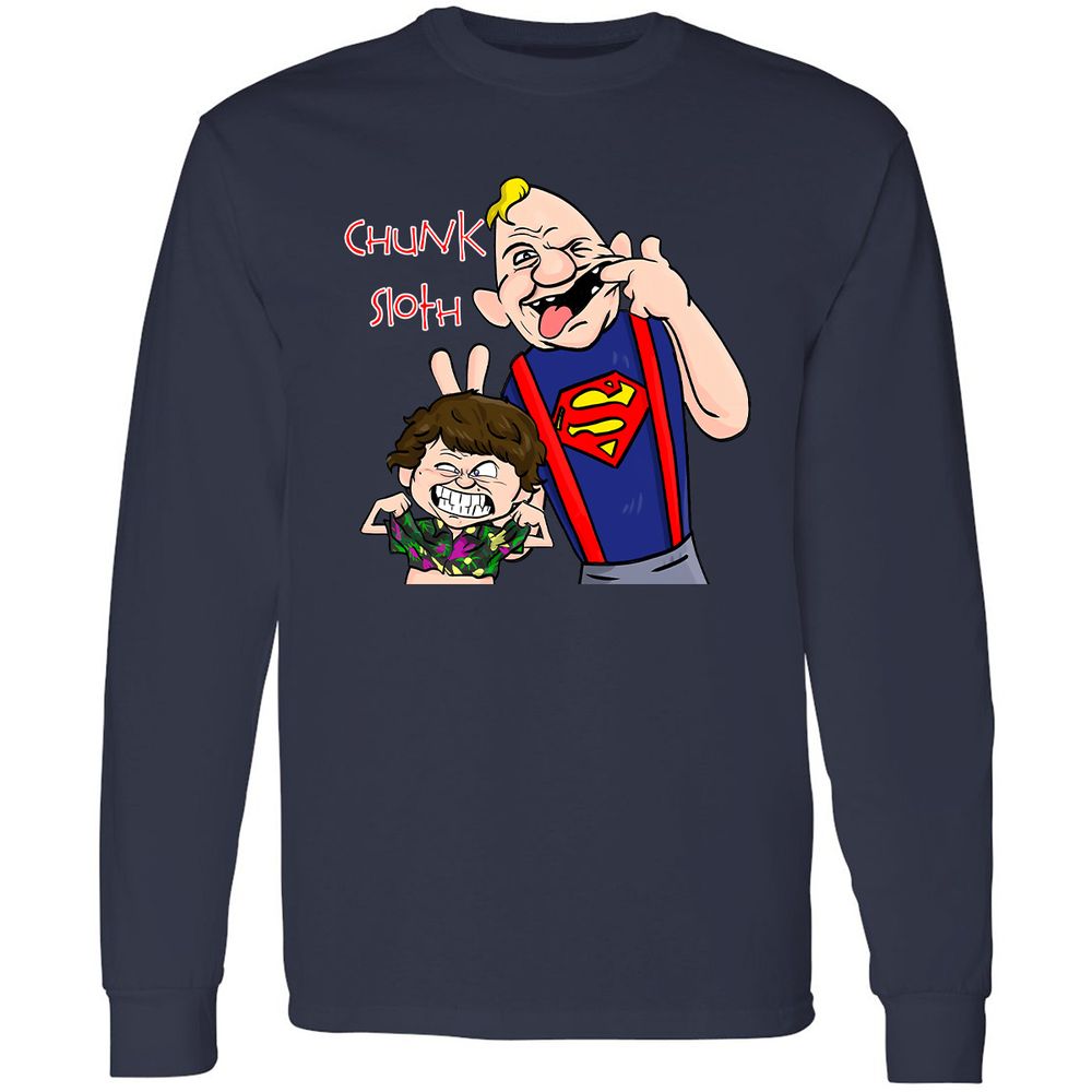 Long Sleeve T-Shirt - 42RJ74GJ - Navy - 2