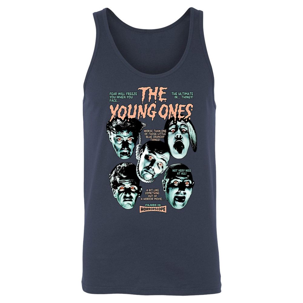 Unisex Jersey Tank - 32Q5HH9L - Navy - 2
