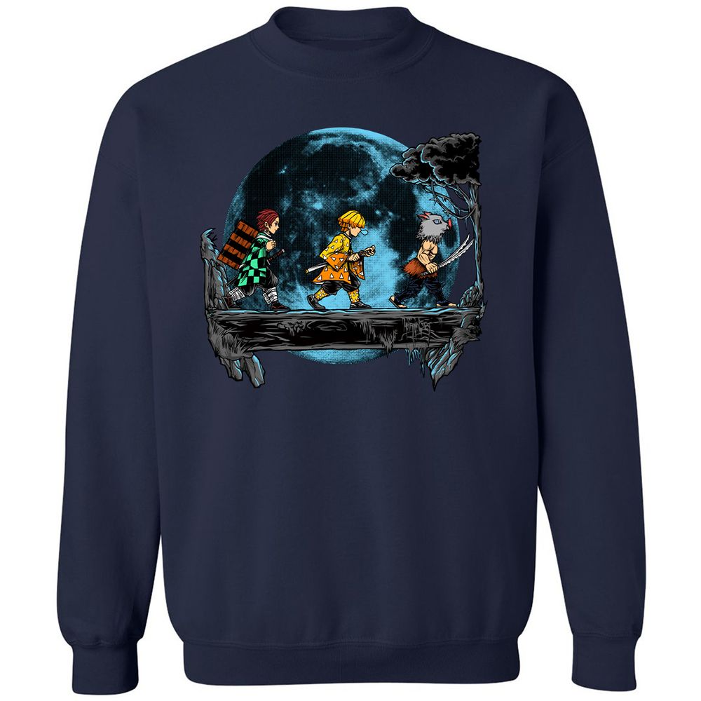 Classic Unisex Sweatshirt - 1Y6WCTGY - Navy - 2