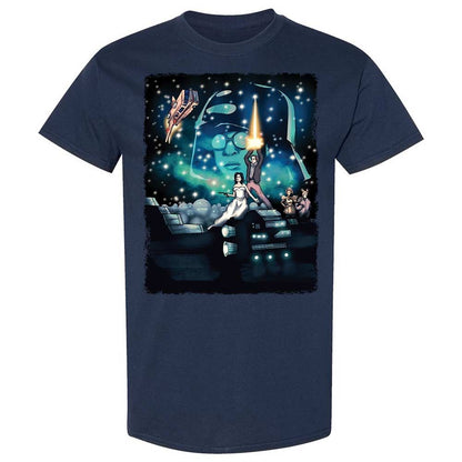 Classic Unisex T-Shirt - VALFG88U - Navy - 2