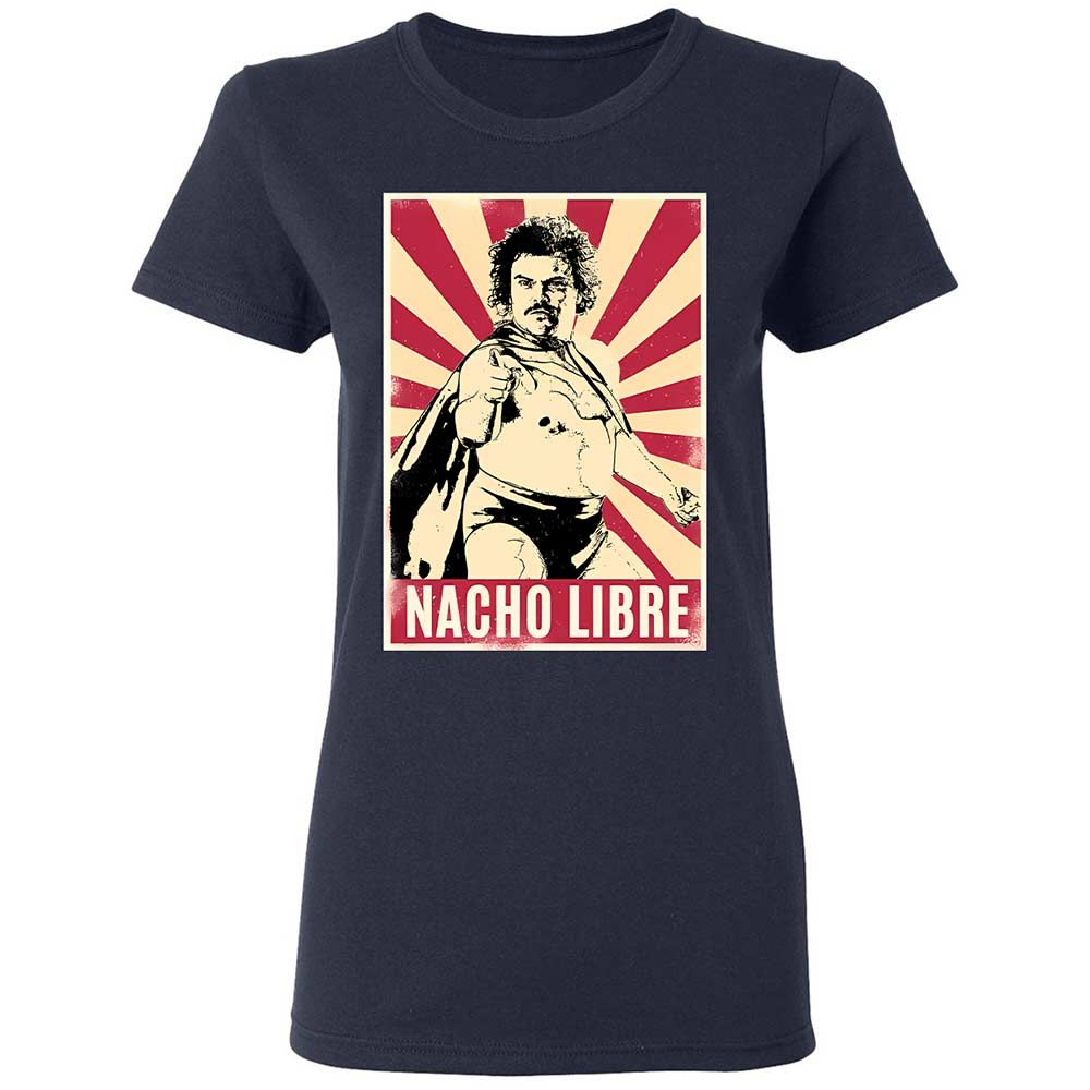 Women's T-Shirt - X76H5LYD - Navy - 2
