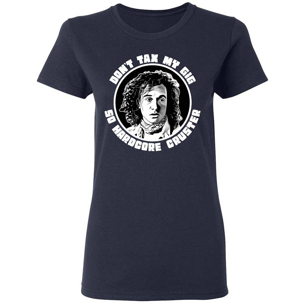 Women's T-Shirt - HKHX1WLM - Navy - 2