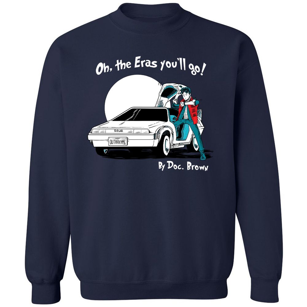 Classic Unisex Sweatshirt - FGRLWQ7C - Navy - 2