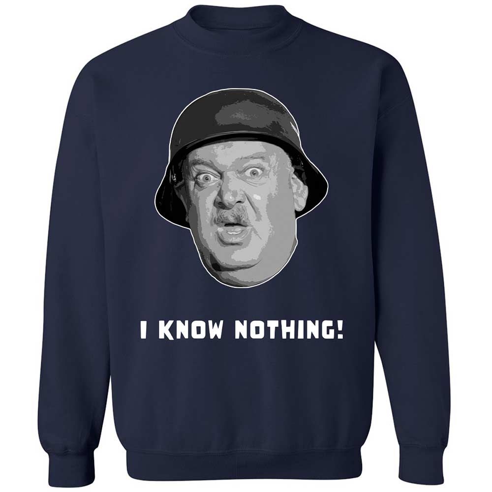 Classic Unisex Sweatshirt - 4E94E5UE - Navy - 2