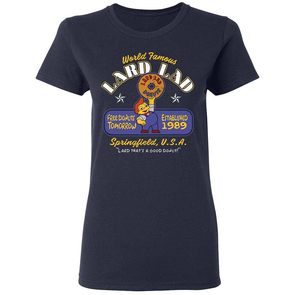 Women's T-Shirt - ESME2TBR - Navy - 2