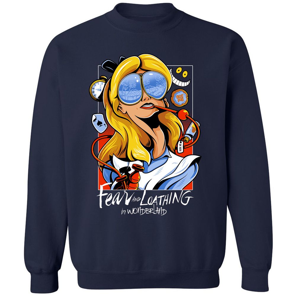 Classic Unisex Sweatshirt - GLTE36M7 - Navy - 2