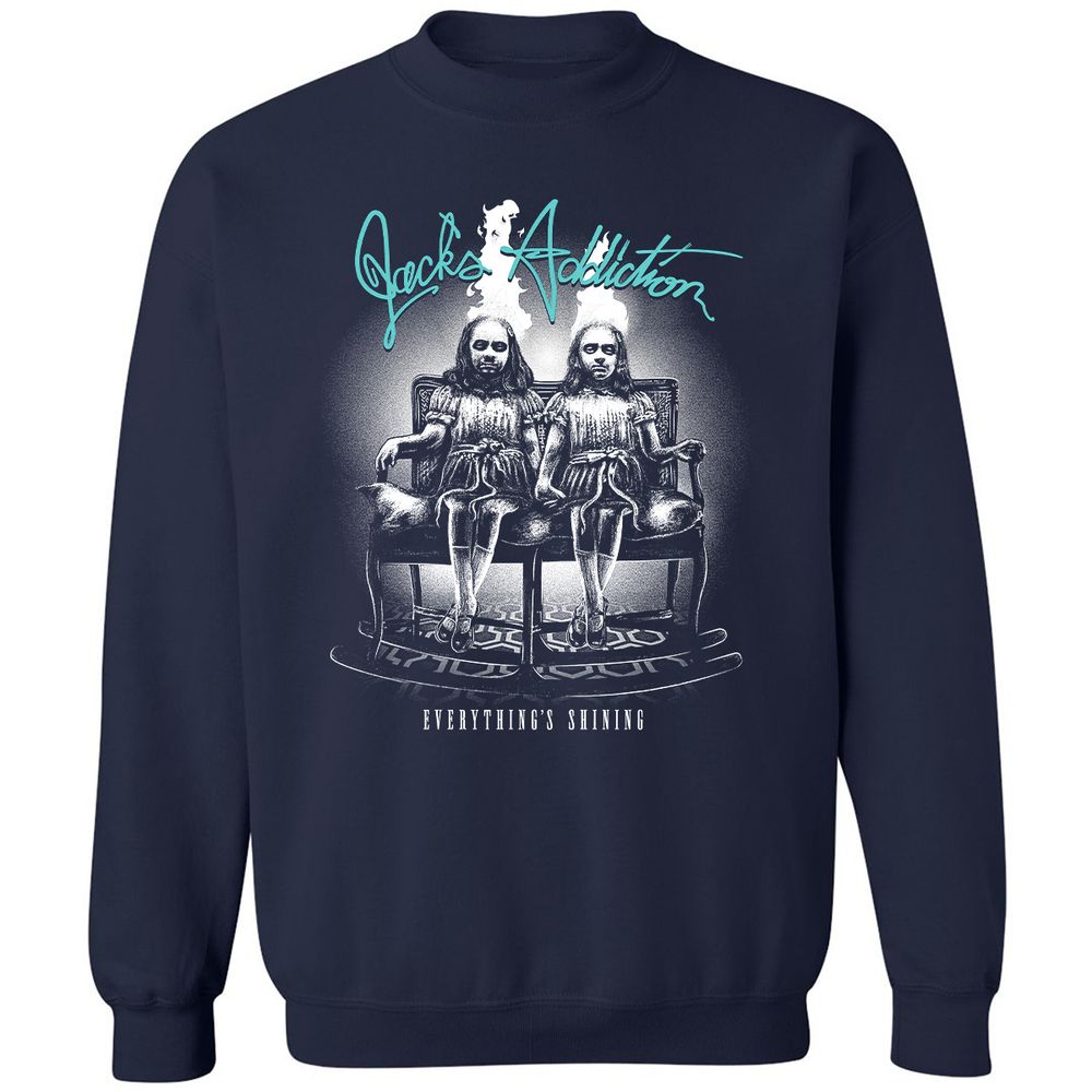 Classic Unisex Sweatshirt - D6DABJAW - Navy - 2