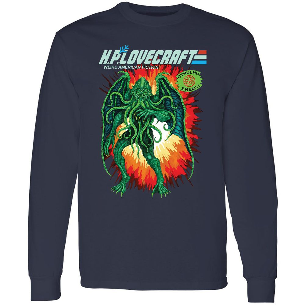 Long Sleeve T-Shirt - RCSTHDSH - Navy - 2