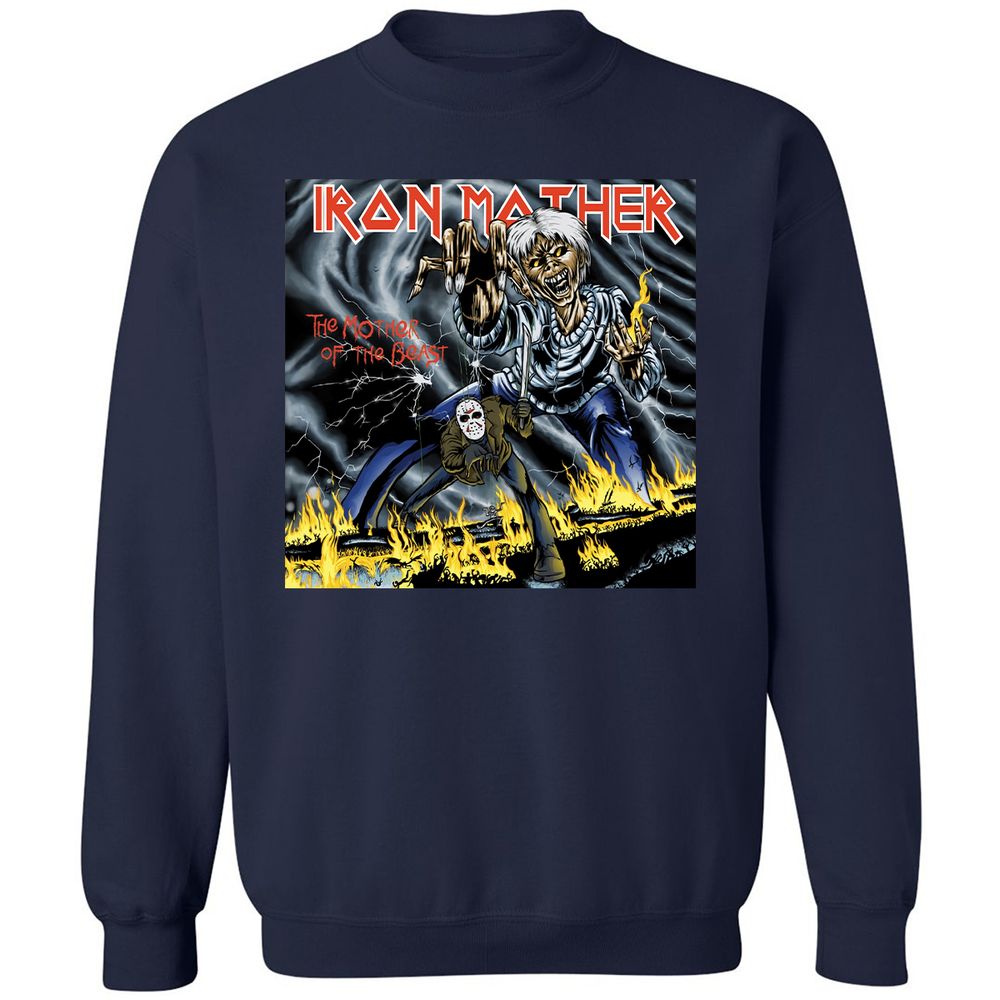 Classic Unisex Sweatshirt - FBEZ9VWT - Navy - 2