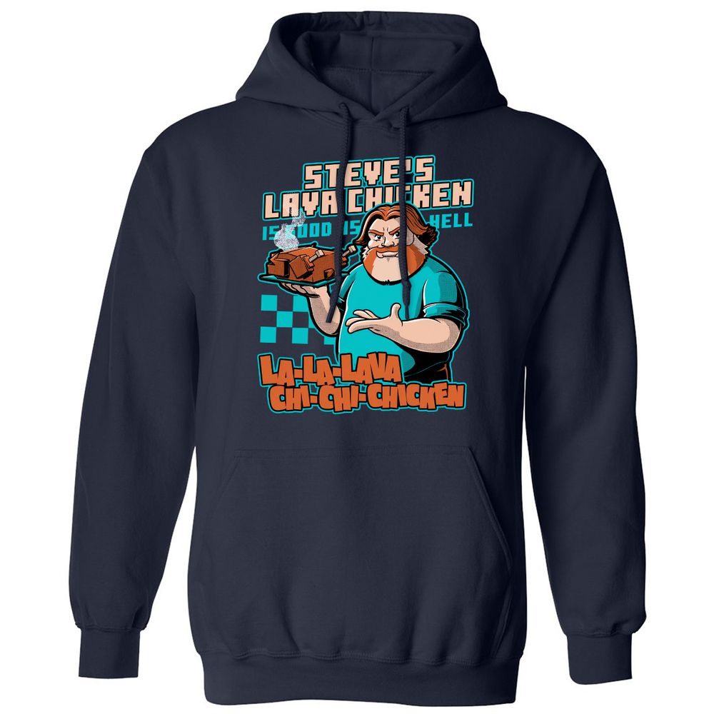 Classic Unisex Hoodie - DW4M67UQ - Navy - 2