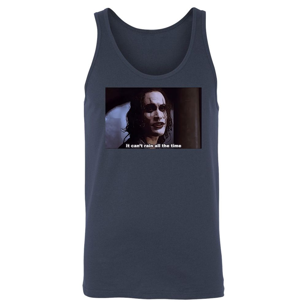 Unisex Jersey Tank - 848ED9EF - Navy - 2