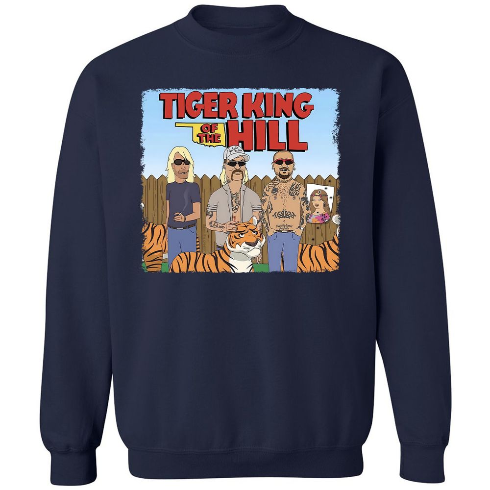 Classic Unisex Sweatshirt - JVD3H7R7 - Navy - 2