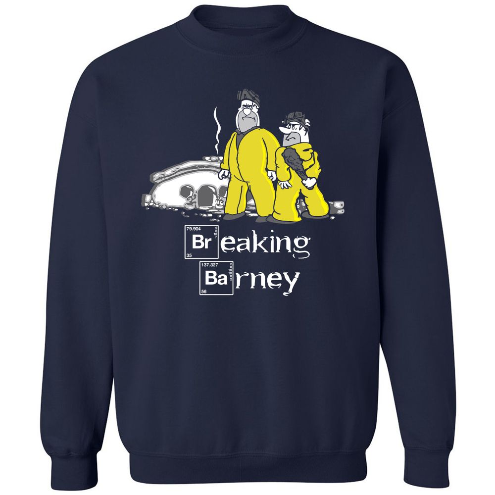 Classic Unisex Sweatshirt - BMUUZNWZ - Navy - 2