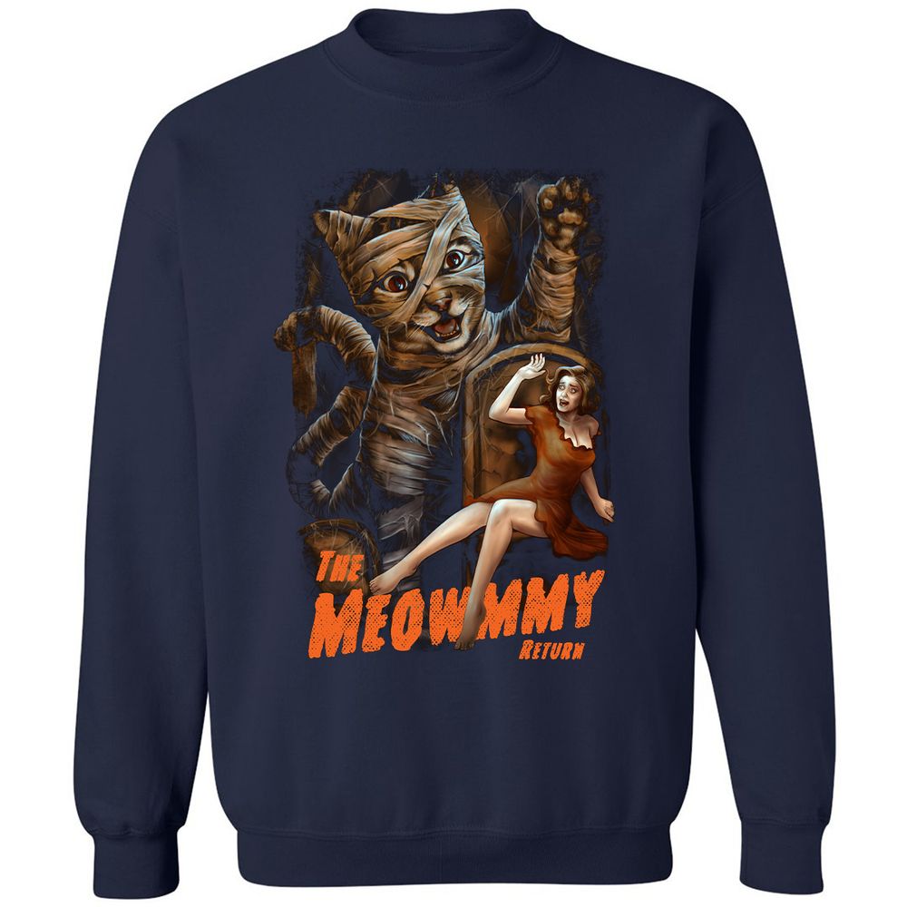 Classic Unisex Sweatshirt - 1HP8XRK5 - Navy - 2