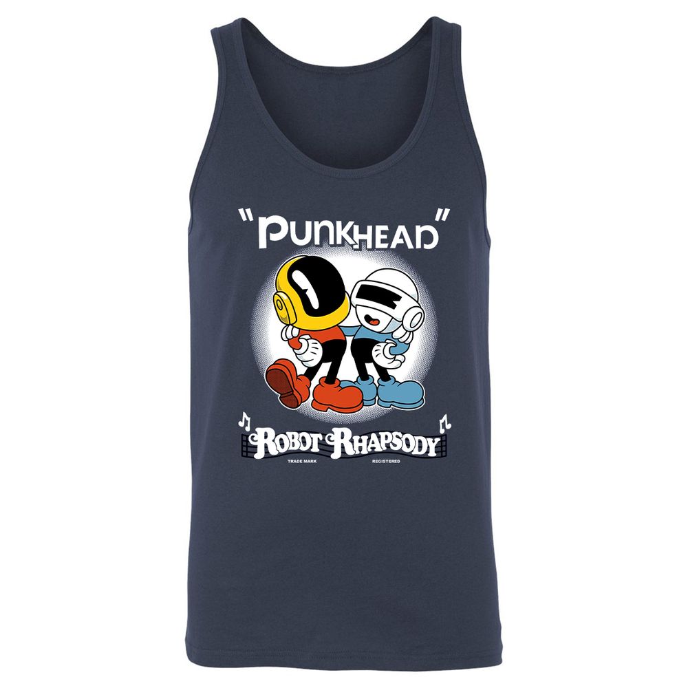 Unisex Jersey Tank - LWWDUCCK - Navy - 2
