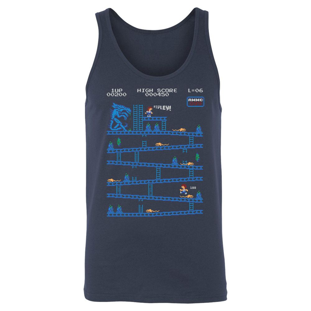 Unisex Jersey Tank - 7AZS9BX1 - Navy - 2