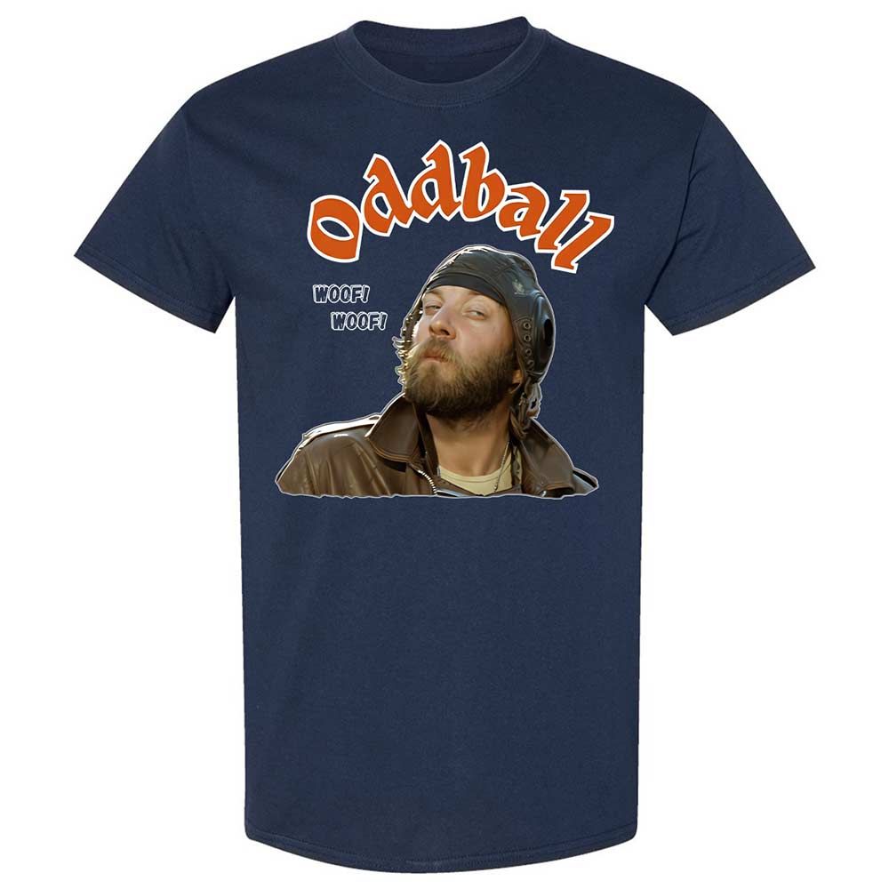 Classic Unisex T-Shirt - WU4WFHBJ - Navy - 2