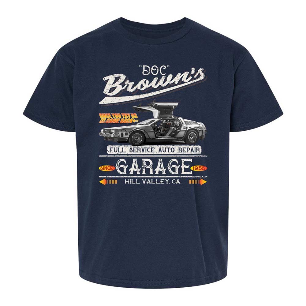 Kids T-Shirt - 8P57XK8C - Navy - 2