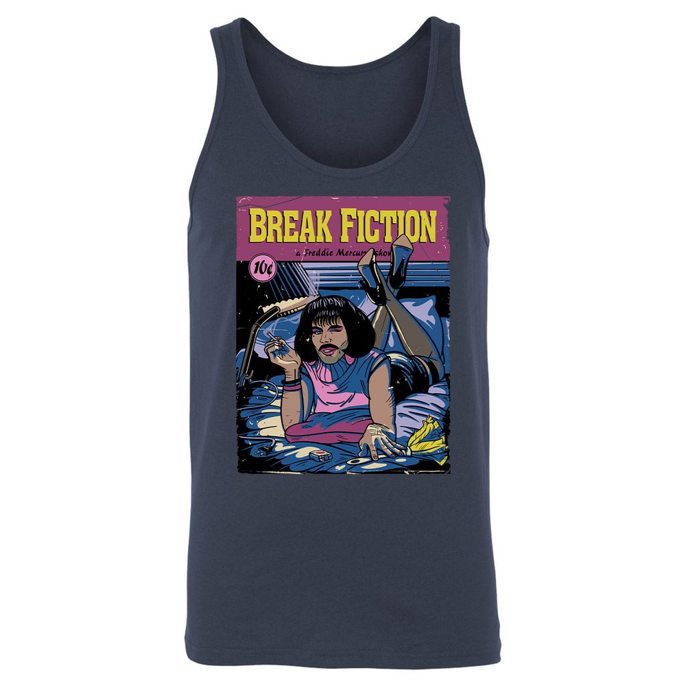 Unisex Jersey Tank - BCV6GG95 - Navy - 2
