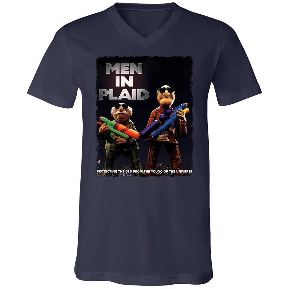 Men in Plaid - Navy - 2