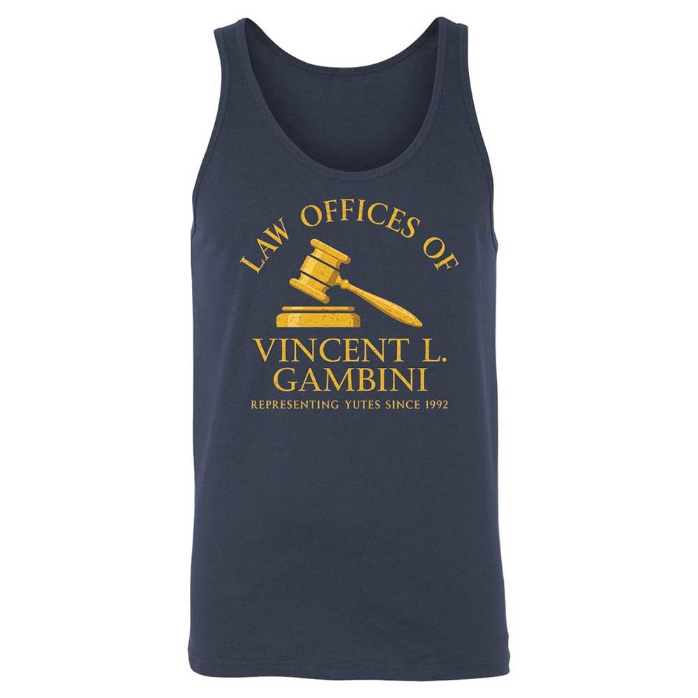 Unisex Jersey Tank - GYDP7KGU - Navy - 2