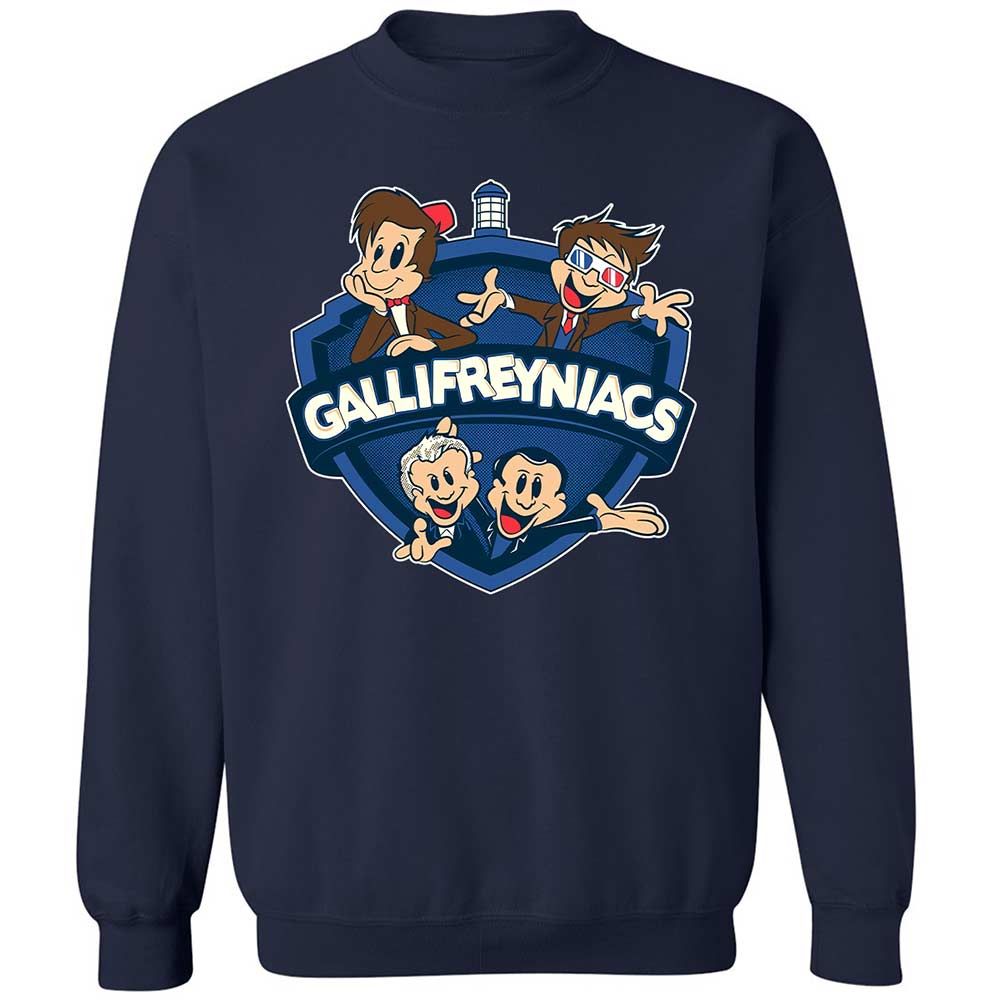 Gallifreyniacs - Navy - 2