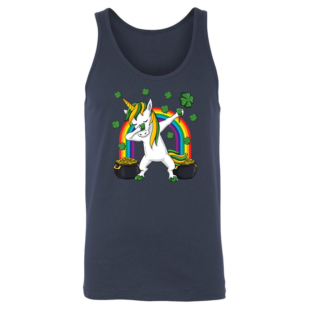 Unisex Jersey Tank - 7FWYRSTQ - Navy - 2