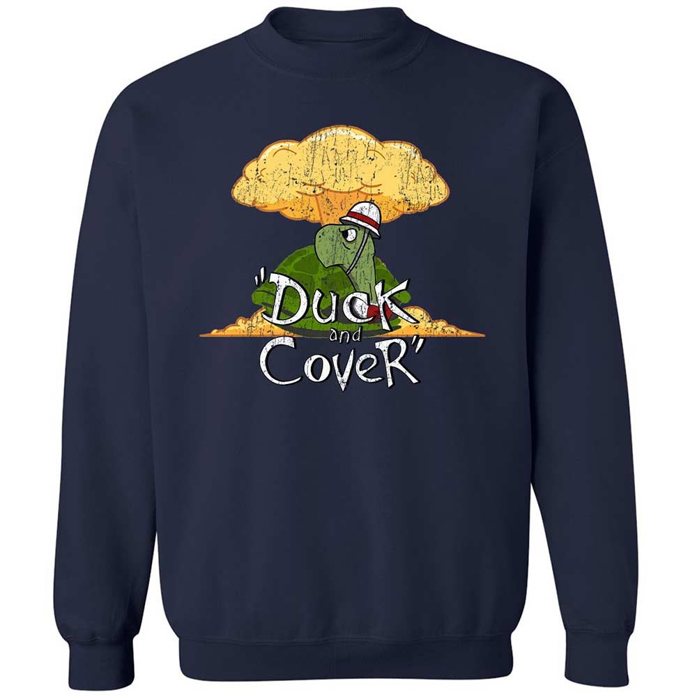 Classic Unisex Sweatshirt - 6M5B1KA5 - Navy - 2