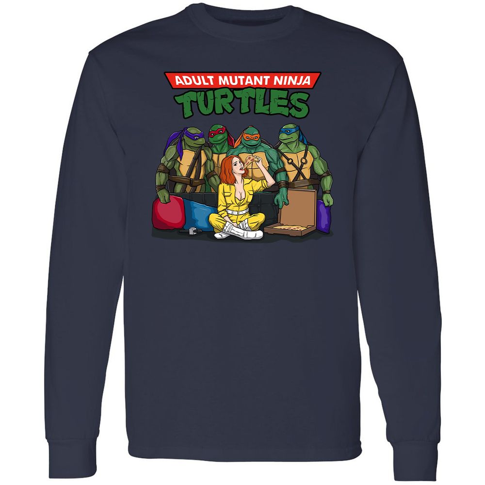 Long Sleeve T-Shirt - 22KUZ6LZ - Navy - 2