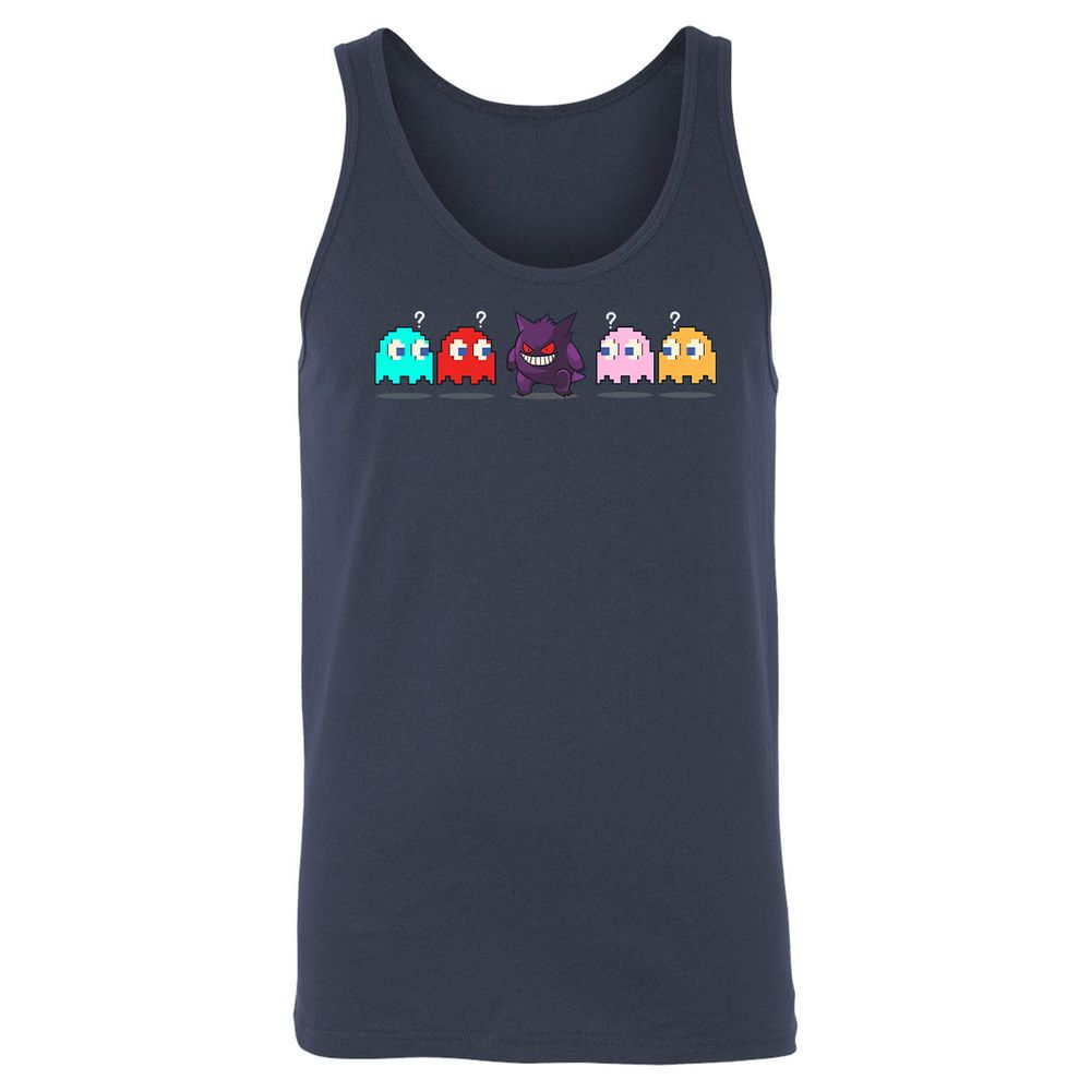 Unisex Jersey Tank - R1Y91N6Z - Navy - 2