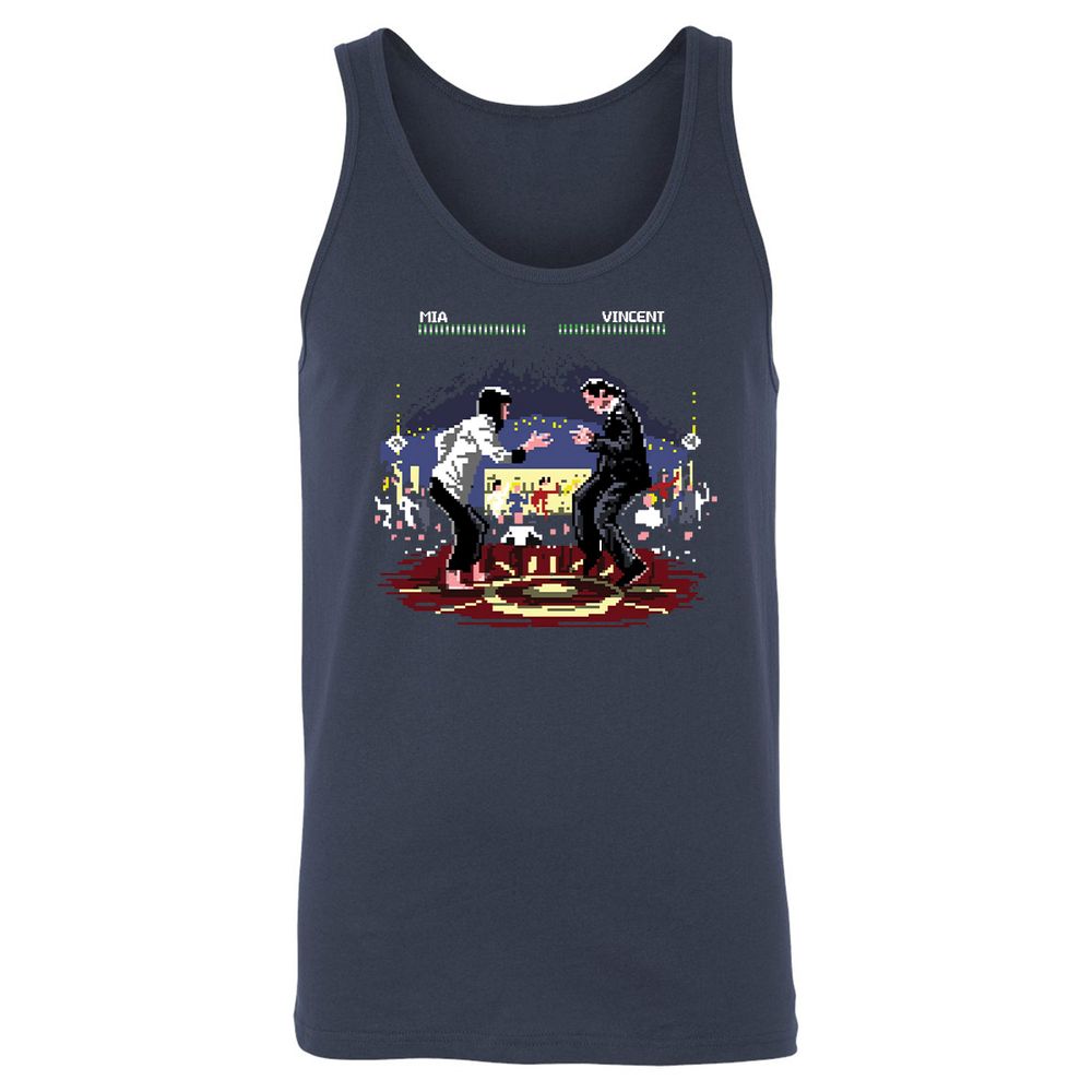 Unisex Jersey Tank - RDU4SG9J - Navy - 2