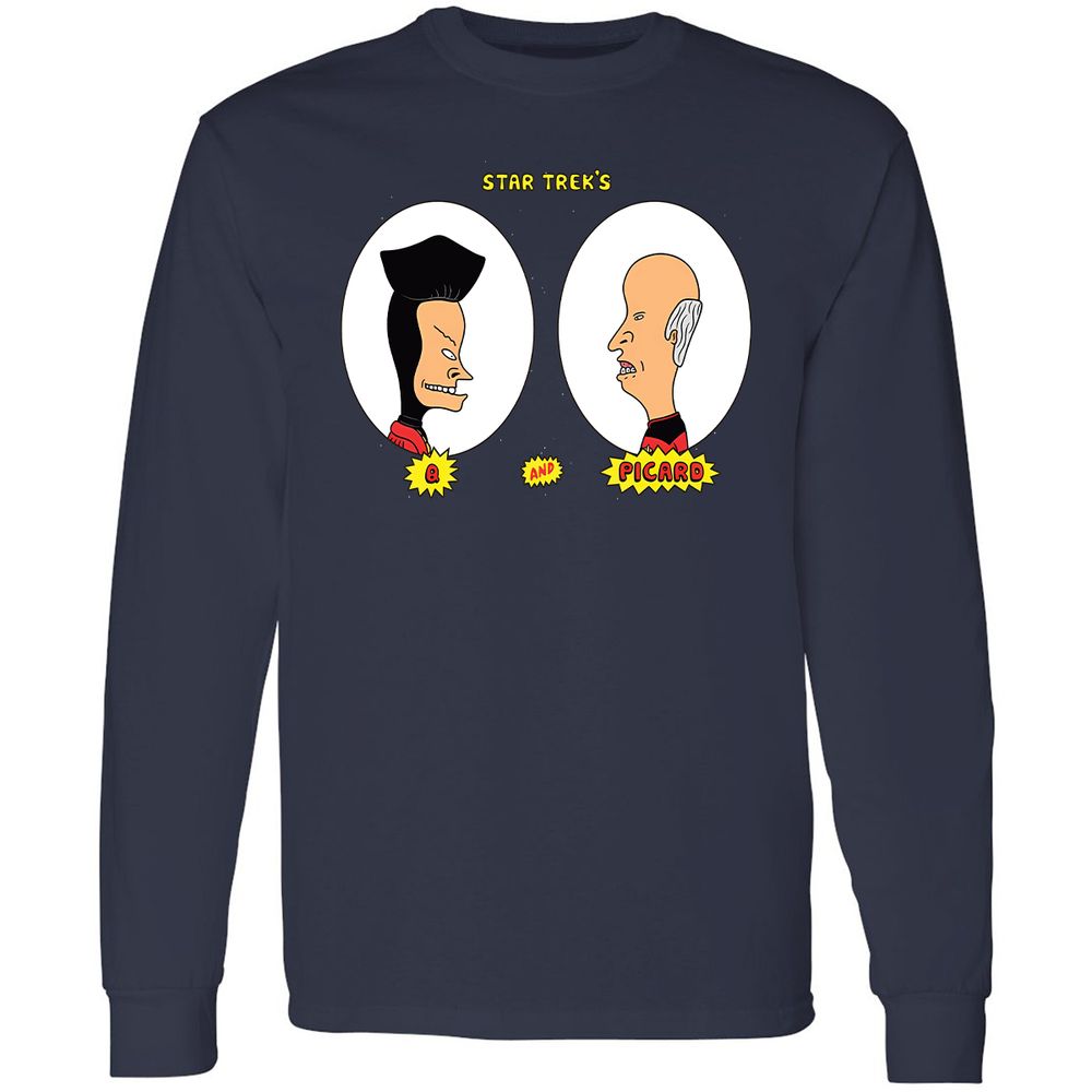 Long Sleeve T-Shirt - NV38PHS3 - Navy - 2