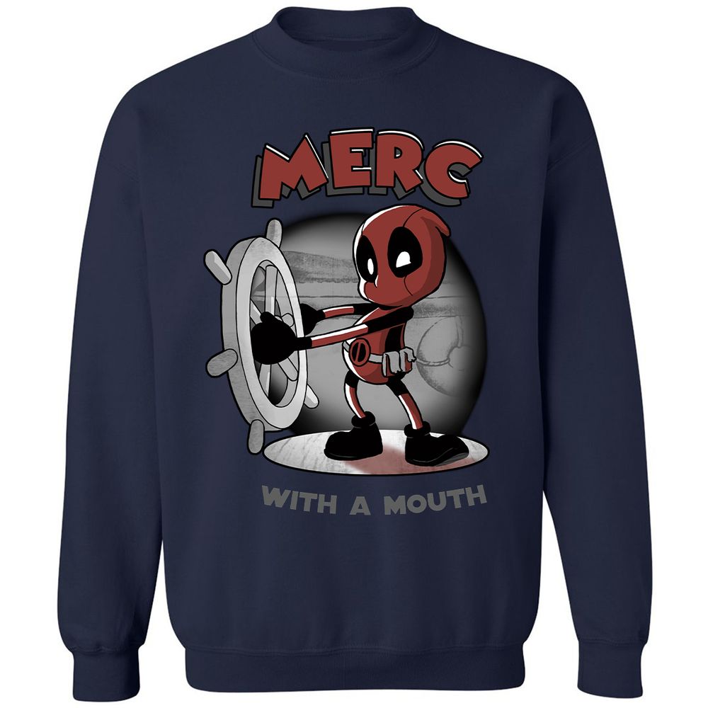 Classic Unisex Sweatshirt - 82SZ7S7A - Navy - 2