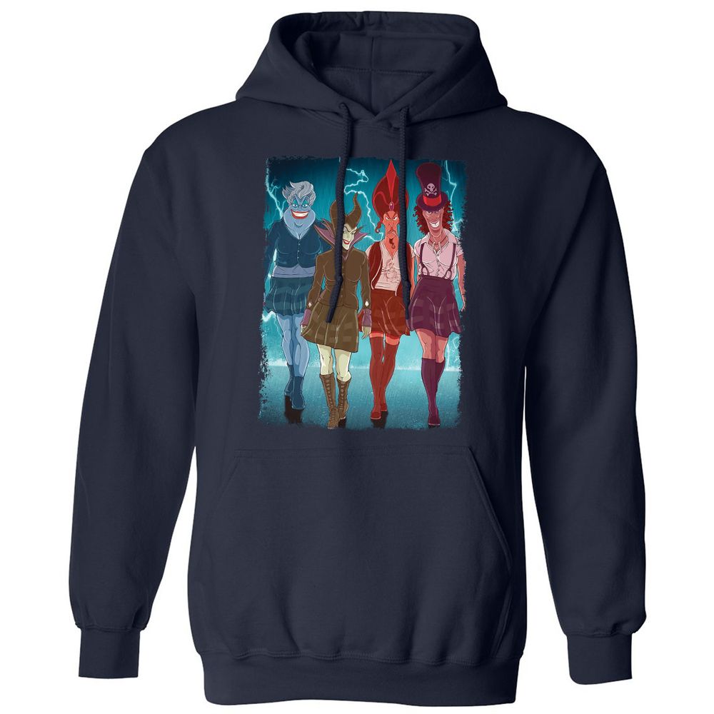 Classic Unisex Hoodie - THAE8EPQ - Navy - 2