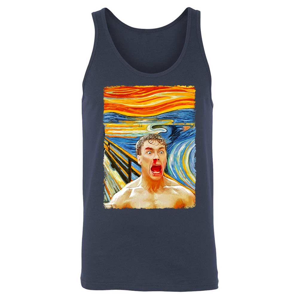 Unisex Jersey Tank - 6D6X1VDP - Navy - 2